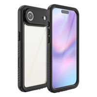 Redpepper Coque imperméable Dot Plus Apple iPhone Air - Noir