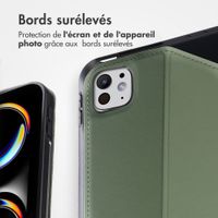 Accezz Coque tablette Classic Apple iPad Pro 13 (2025) M5 / (2024) M4 - Vert