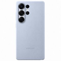 Samsung Original Coque KindSuit en Cuir Végan Samsung Galaxy S25 Ultra - Bleu clair