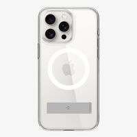 Spigen Coque Ultra Hybrid S MagSafe Apple iPhone 15 Pro Max - Transparent