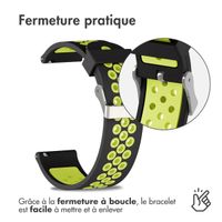 imoshion Pr2193  - Connexion universelle 24 mm - Black & Green