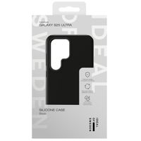 iDeal of Sweden Coque Silicone Samsung Galaxy S25 Ultra - Noir