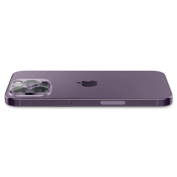 Spigen Optik Lens Protector - Protection complète de la caméra (lot de 2) Apple iPhone 14 Pro / 14 Pro Max