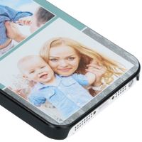 Concevez votre propre coque rigide Apple iPhone SE (2016) / 5 / 5s - Noir