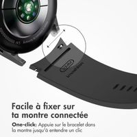 imoshion Pr3825 Samsung Galaxy Watch 4 / 5 / 6 / 7 / FE (20 mm) - Noir