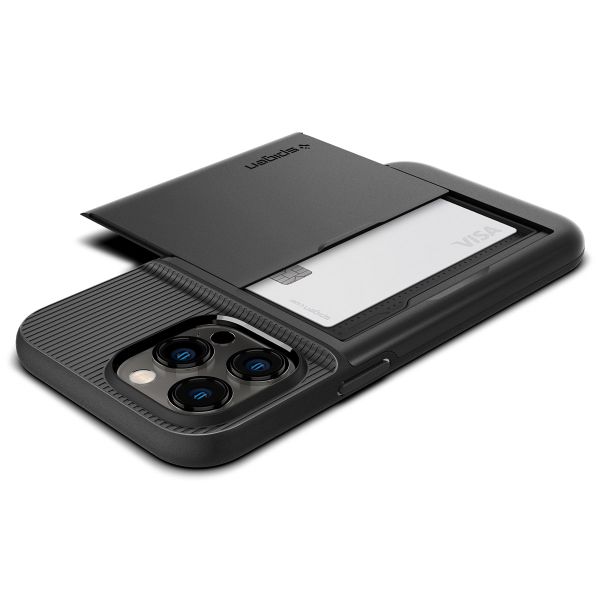 Spigen Coque Slim Armor Apple iPhone 14 Pro - Noir