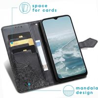 imoshion Etui de télephone Mandala Nokia G10 / G20 - Noir