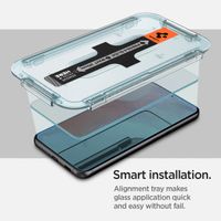 Spigen Protection d'écran en verre trempé GLAStR Fit 2 Paquets + Applicator Samsung Galaxy S22