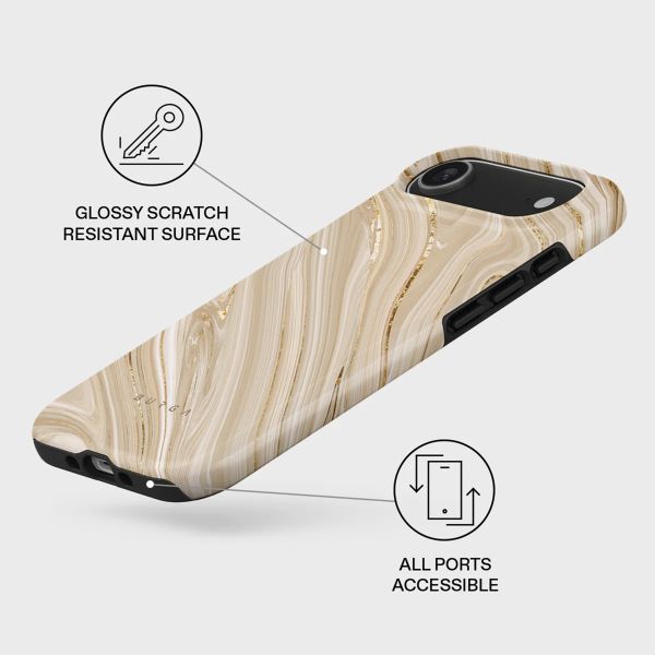 Burga Coque Tough MagSafe Apple iPhone Air - Full Glam