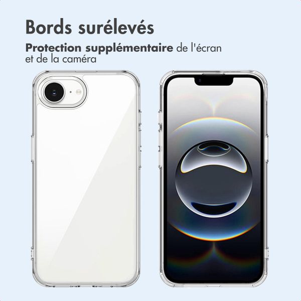 imoshion Protective Backcover Apple iPhone 17e / 16e - Transparent