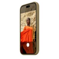 Apple Coque en silicone avec MagSafe Apple iPhone 18 Pro - Olive