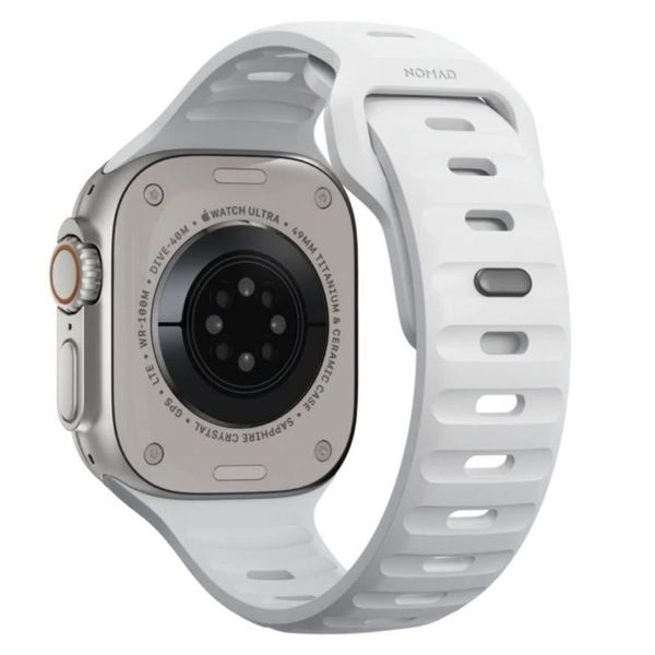 Nomad Bracelet Sport FKM Apple Watch | 38/40/41/42 mm - Blanc