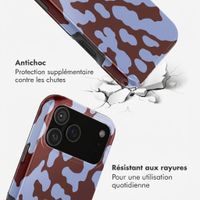 Selencia Coque arrière Vivid Apple iPhone 18 Pro Max / 17 Pro Max - Moo'd Lavender Glow