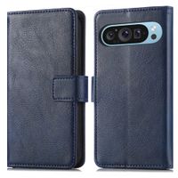 imoshion Étui de télephone portefeuille de luxe Google Pixel 9 / 9 Pro - Bleu foncé