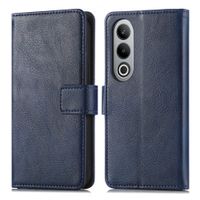 imoshion Étui de télephone portefeuille de luxe OnePlus Nord CE 4 - Bleu foncé
