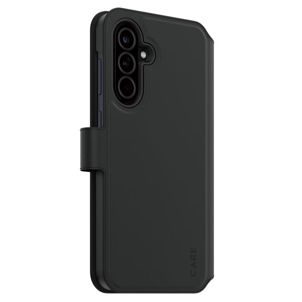 CARE by PanzerGlass Étui de télephone portefeuille Tango 2 en 1 avec MagSafe Samsung Galaxy A36 - Black