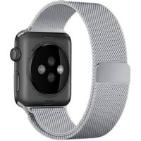 WiWu Bracelet milanais Apple Watch | 38/40/41/42 mm - Argent