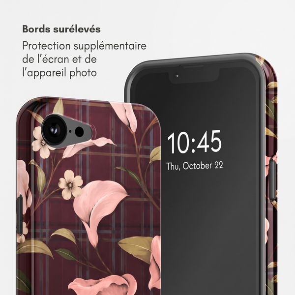 Selencia Coque arrière Vivid avec MagSafe Apple iPhone 17e / 16e - Autumn Muse