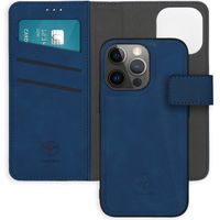 imoshion Etui de télephone luxe 2-en-1 amovible Apple iPhone 13 Pro - Blauw