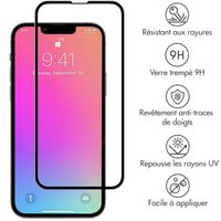 Selencia Protection d'écran premium en verre trempé Apple iPhone 17e / 16e / 14 / 13 / 13 Pro