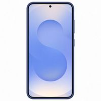 Samsung Original Coque en silicone Samsung Galaxy S25 - Bleu