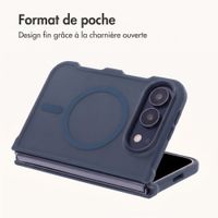 imoshion Coque Color Guard avec MagSafe Apple iPhone Duo - Bleu foncé