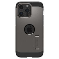 Spigen Coque Tough Armor MagSafe Apple iPhone 15 Pro - Gunmetal