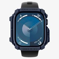 Spigen Coque Rugged Armor™ Apple Watch 10 / 11 - 46 mm - Navy Blue