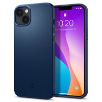 Spigen Coque Thin Fit Apple iPhone 14 Plus - Bleu foncé