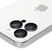 Spigen Optik Pro EZ Fit Lens Protector - Protection d'objectif de caméra (lot de 2) Apple iPhone 16 Pro (Max) / 15 Pro (Max) - Zero One