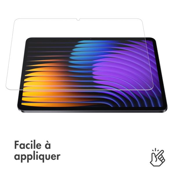 imoshion Protection d'écran en verre trempé Xiaomi Pad 7 / 7 Pro / 8 / 8 Pro