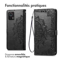 imoshion Etui de télephone Mandala Motorola Edge 30 Neo - Noir