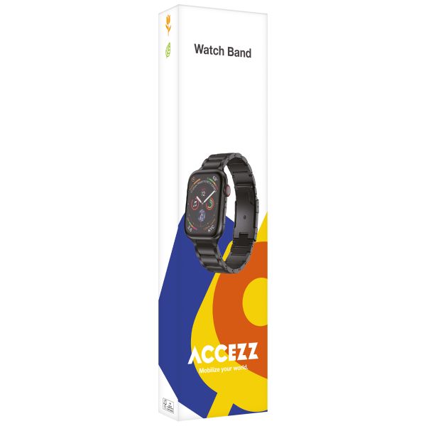Accezz Bracelet en acier Titane mat Apple Watch | 38/40/41/42 mm - Titanium