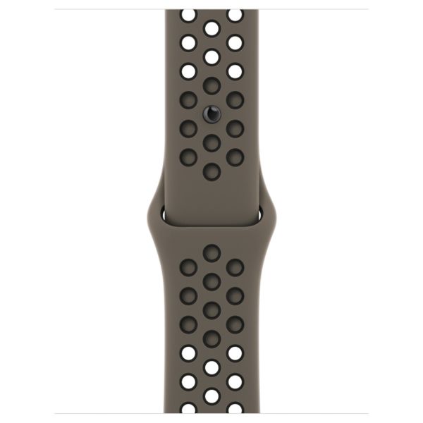 Apple Bracelet Nike Sport Apple Watch | 38/40/41/42 mm - Taille S/M/L - Olive Grey / Black