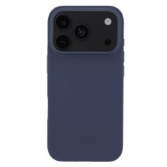 imoshion Coque Couleur Apple iPhone 18 Pro / 17 Pro - Bleu foncé