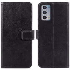 imoshion Étui de télephone portefeuille de luxe Motorola Edge 20 - Noir
