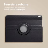 imoshion Coque tablette rotatif à 360° Apple iPad 11 (2025) 11 pouces A16 / iPad 10 (2022) 10.9 pouces - Noir