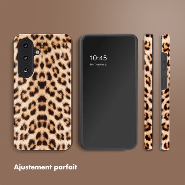 Selencia Coque arrière Vivid avec MagSafe Samsung Galaxy S26 - Wild Leo