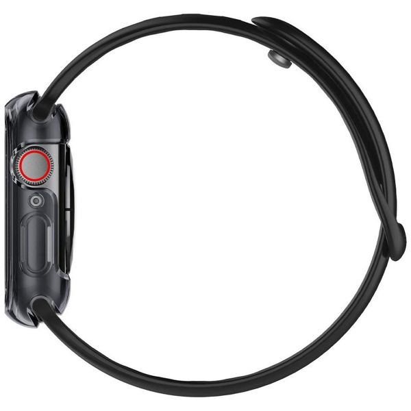 Spigen Coque Ultra Hybrid Apple Watch 4 / 5 / 6 / SE - 44 mm - Transparent