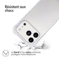 imoshion Shockproof Case Apple iPhone 18 Pro / 17 Pro - Transparent