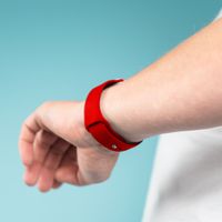 imoshion Bracelet sport en silicone Apple Watch | 44/45/46/49 mm - Rouge