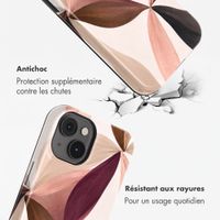 Selencia Coque arrière Vivid Apple iPhone 14 - Silk Spirit
