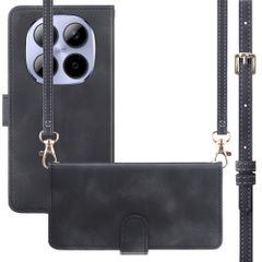 imoshion Etui de télephone portefeuille avec cordon Xiaomi Redmi Note 15 Pro Plus (5G) - Noir