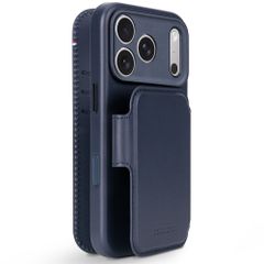 Decoded Portefeuille détachable 2 en 1 en cuir MagSafe Apple iPhone 18 Pro Max / 17 Pro Max - Midnight