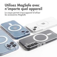 imoshion Coque arrière avec MagSafe Apple iPhone 15 Pro - Transparent