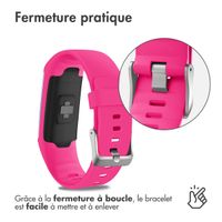 imoshion Bracelet silicone Polar A360 / A370 - Fuchsia