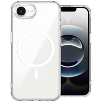 imoshion Coque arrière avec MagSafe Apple iPhone 17e / 16e - Transparent