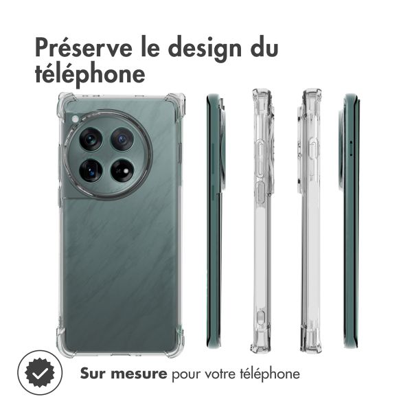 imoshion Shockproof Case OnePlus 12 - Transparent