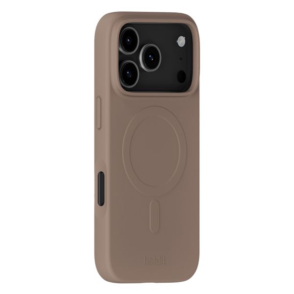 Holdit Coque MagSafe Apple iPhone 17 Pro Max - Mocha Brown