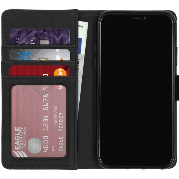 imoshion Étui de télephone portefeuille de luxe Apple iPhone 11 - Marron